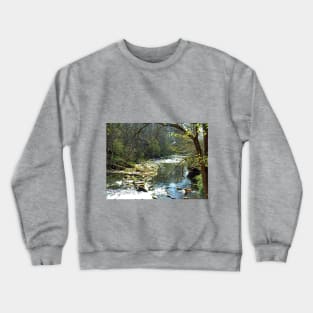 Let's get wet Crewneck Sweatshirt